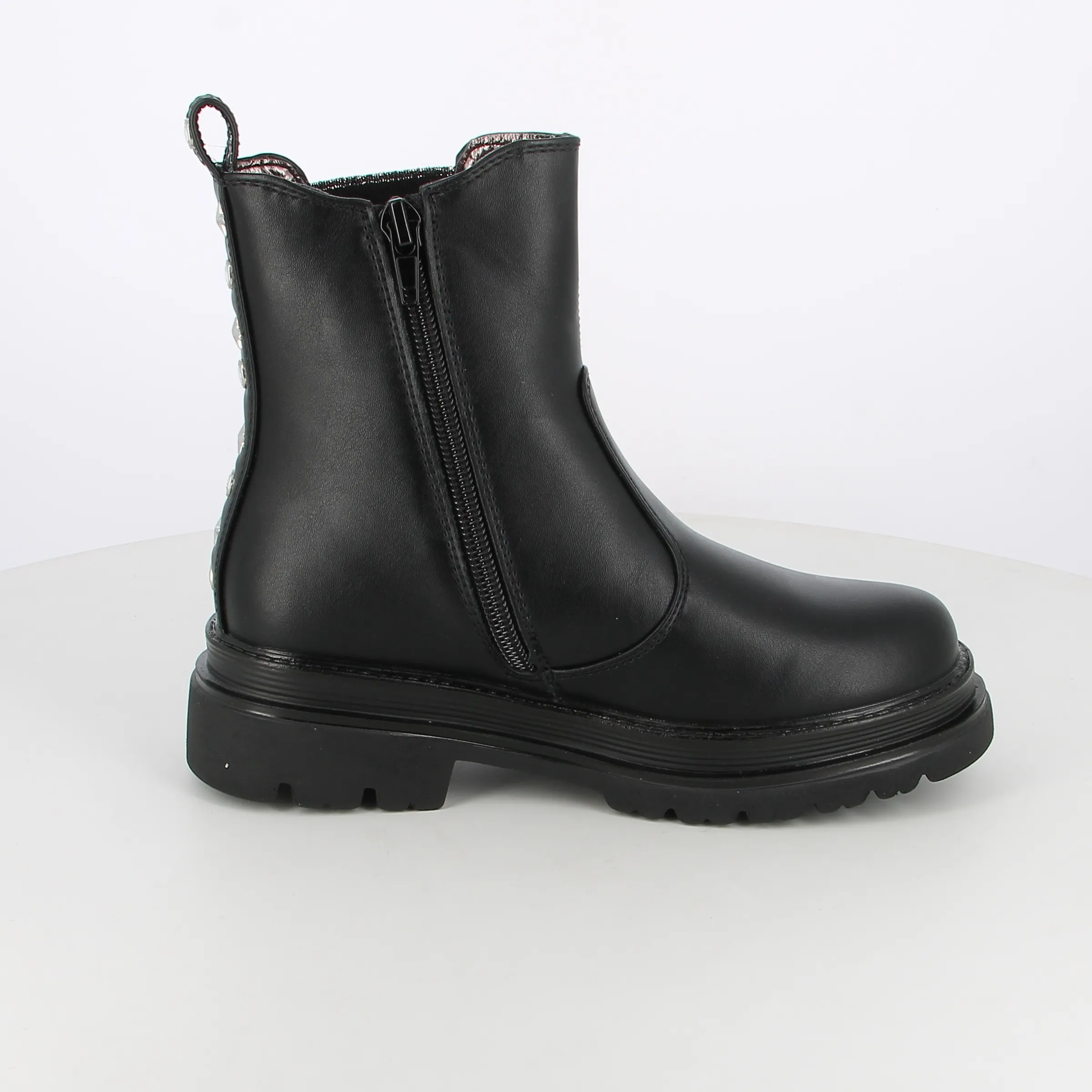 -----Asso -----Stivaletti da bambina con elastico ----