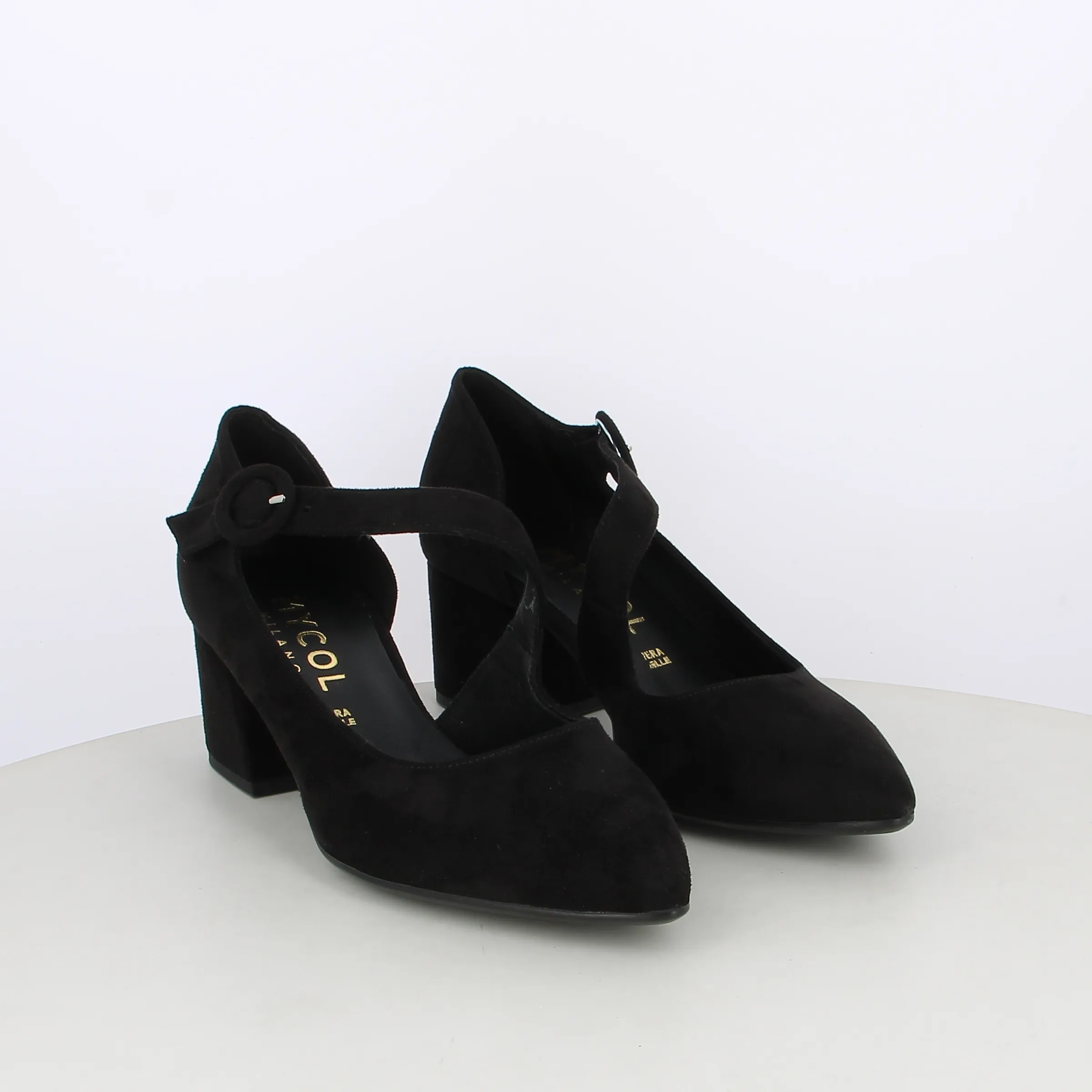 -----Mycol -----Decollete da donna con cinturino ----