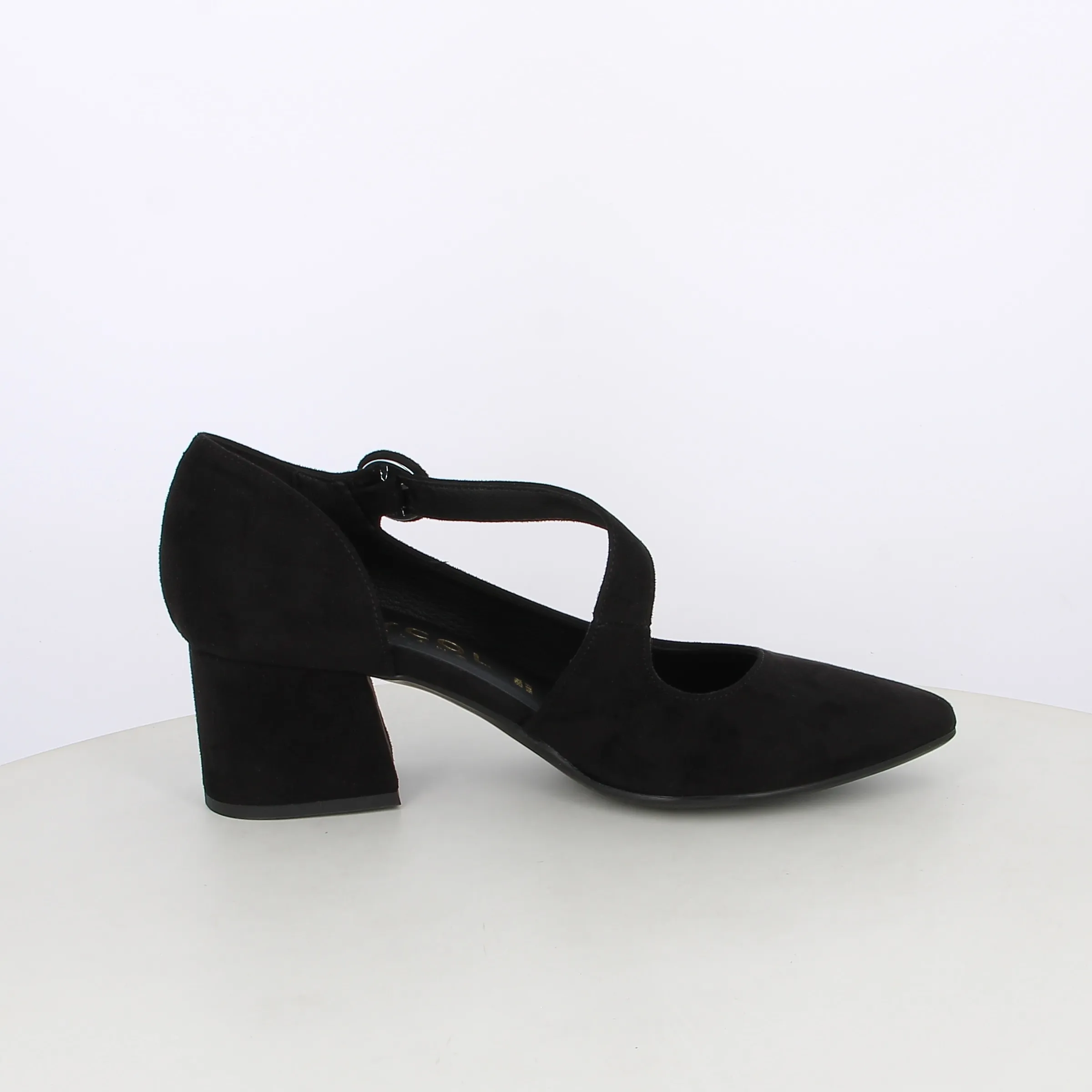 -----Mycol -----Decollete da donna con cinturino ----