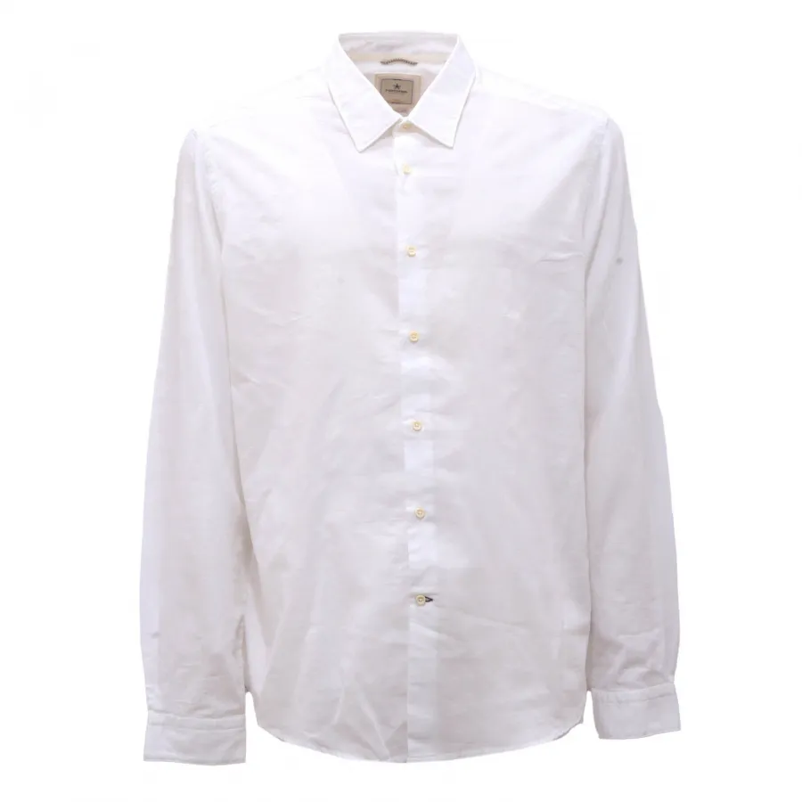 0708AM camicia uomo PORTOFIORI man pois shirt