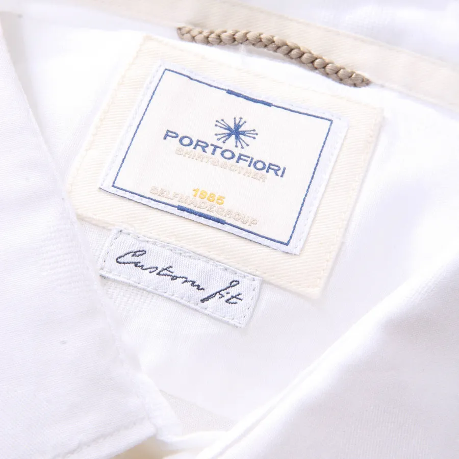 0708AM camicia uomo PORTOFIORI man pois shirt