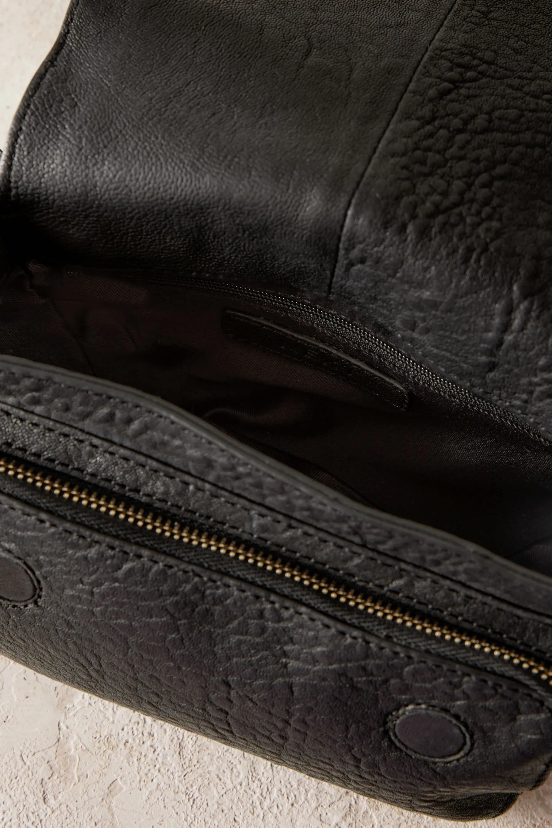 100% Borsa a tracolla in pelle fiore    