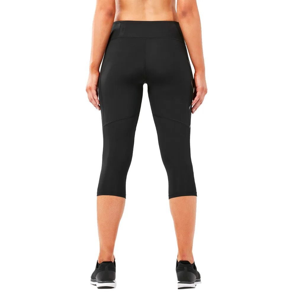 2XU Run Mid Rise per donna 3/4 Compressione Tight