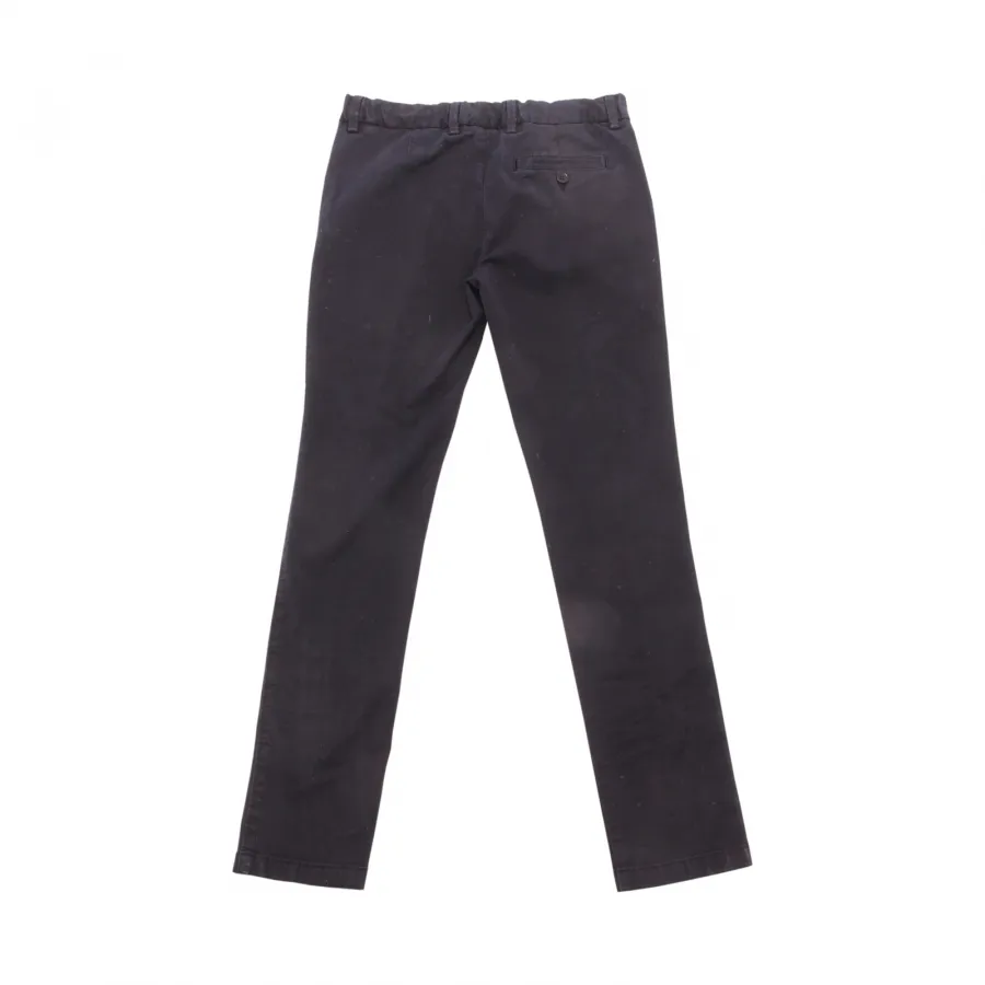 3092AR pantalone bimbo IL GUFO boy kids trousers navy blue
