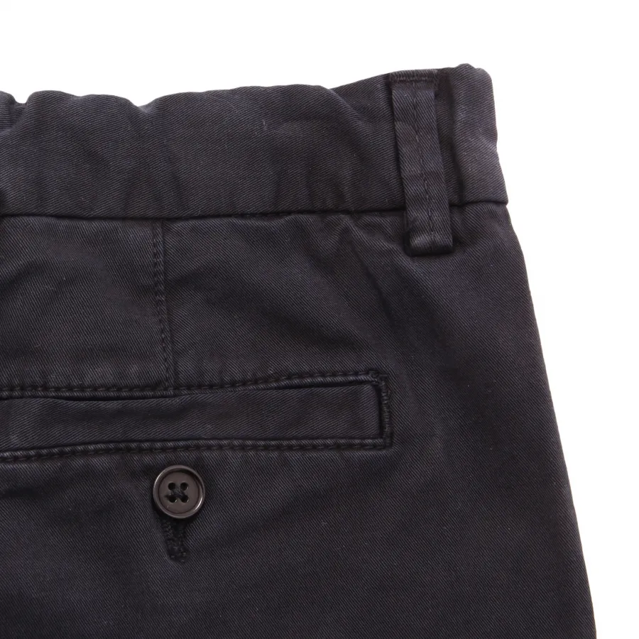 3092AR pantalone bimbo IL GUFO boy kids trousers navy blue