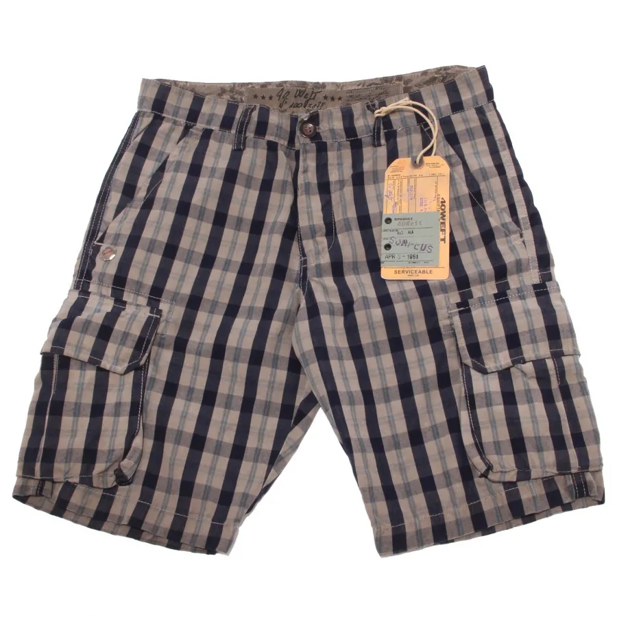 37420 bermuda 40WEFT NICK pantaloni uomo shorts men