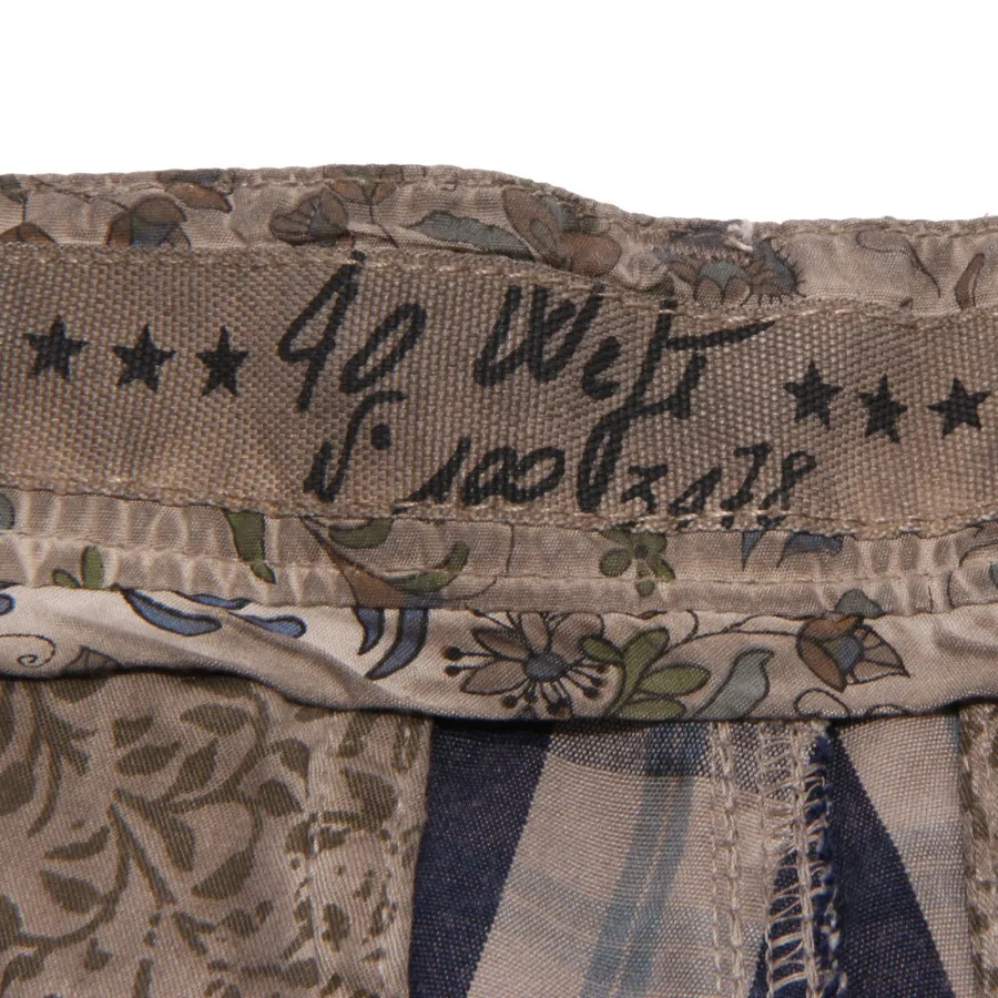 37420 bermuda 40WEFT NICK pantaloni uomo shorts men
