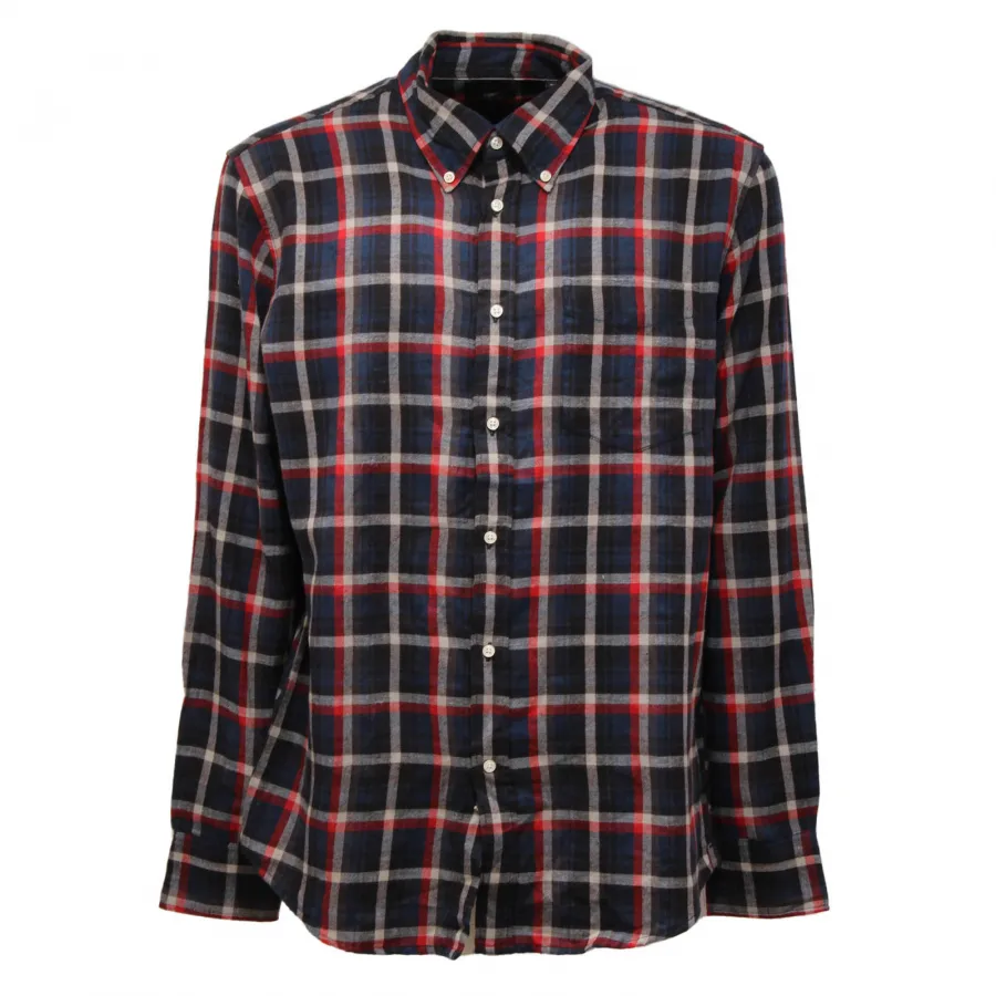 6362AP camicia uomo DEPERLU ALBERT man shirt blue