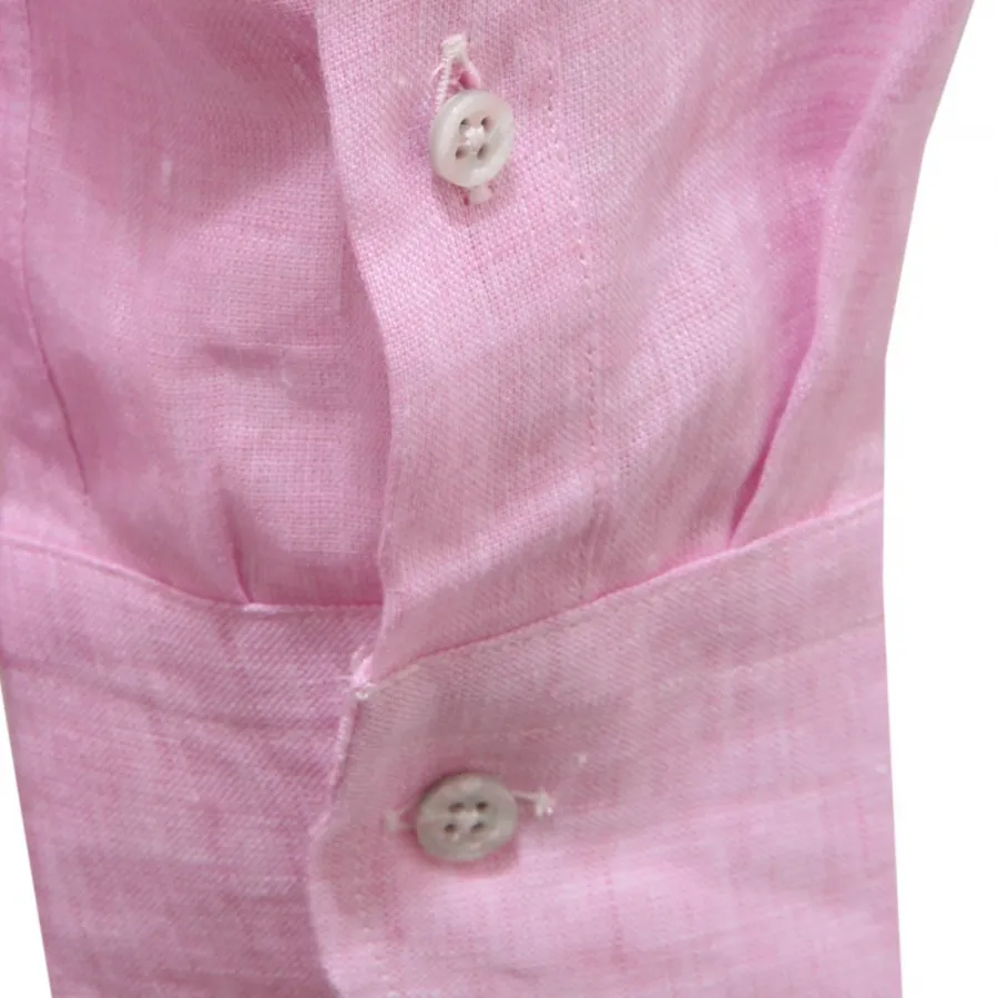 7545AL camicia uomo ALESSANDRO BONI man linen shirt