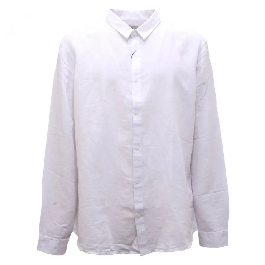 7964AL camicia uomo SELECTED man cotton/linen shirt