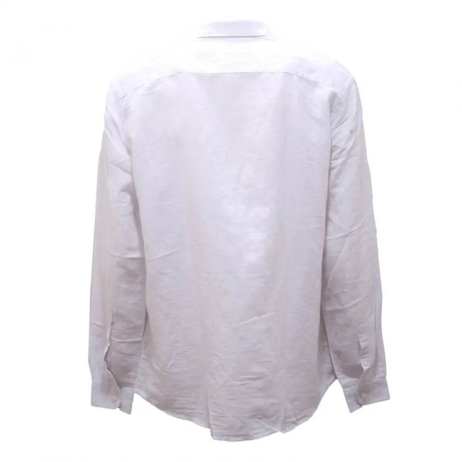 7964AL camicia uomo SELECTED man cotton/linen shirt