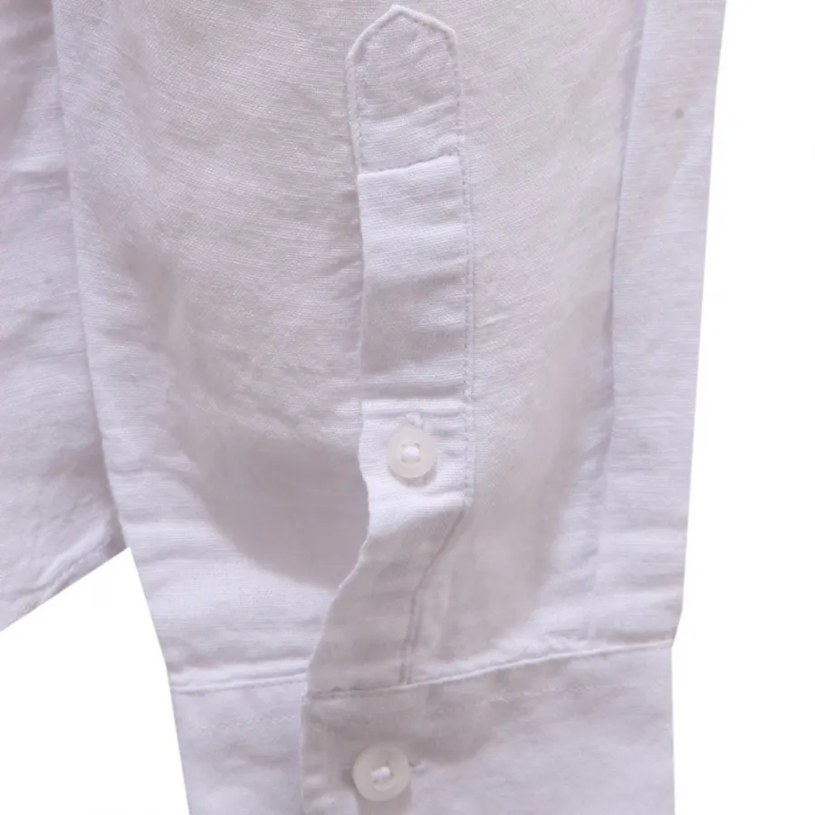 7964AL camicia uomo SELECTED man cotton/linen shirt