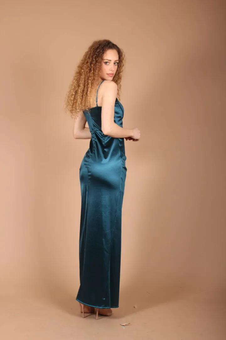 Abito Corsetto Satin
