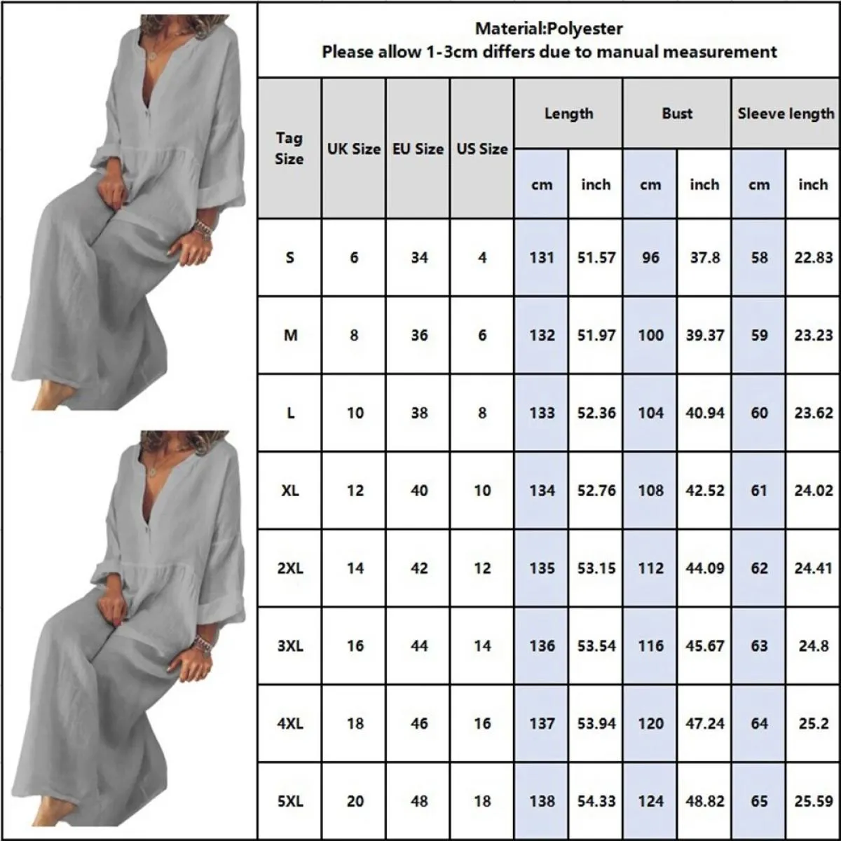 Abito lungo in lino di cotone per donna 2024 camicia a maniche corte Casual in puro colore estivo abito da spiaggia femminile Y2