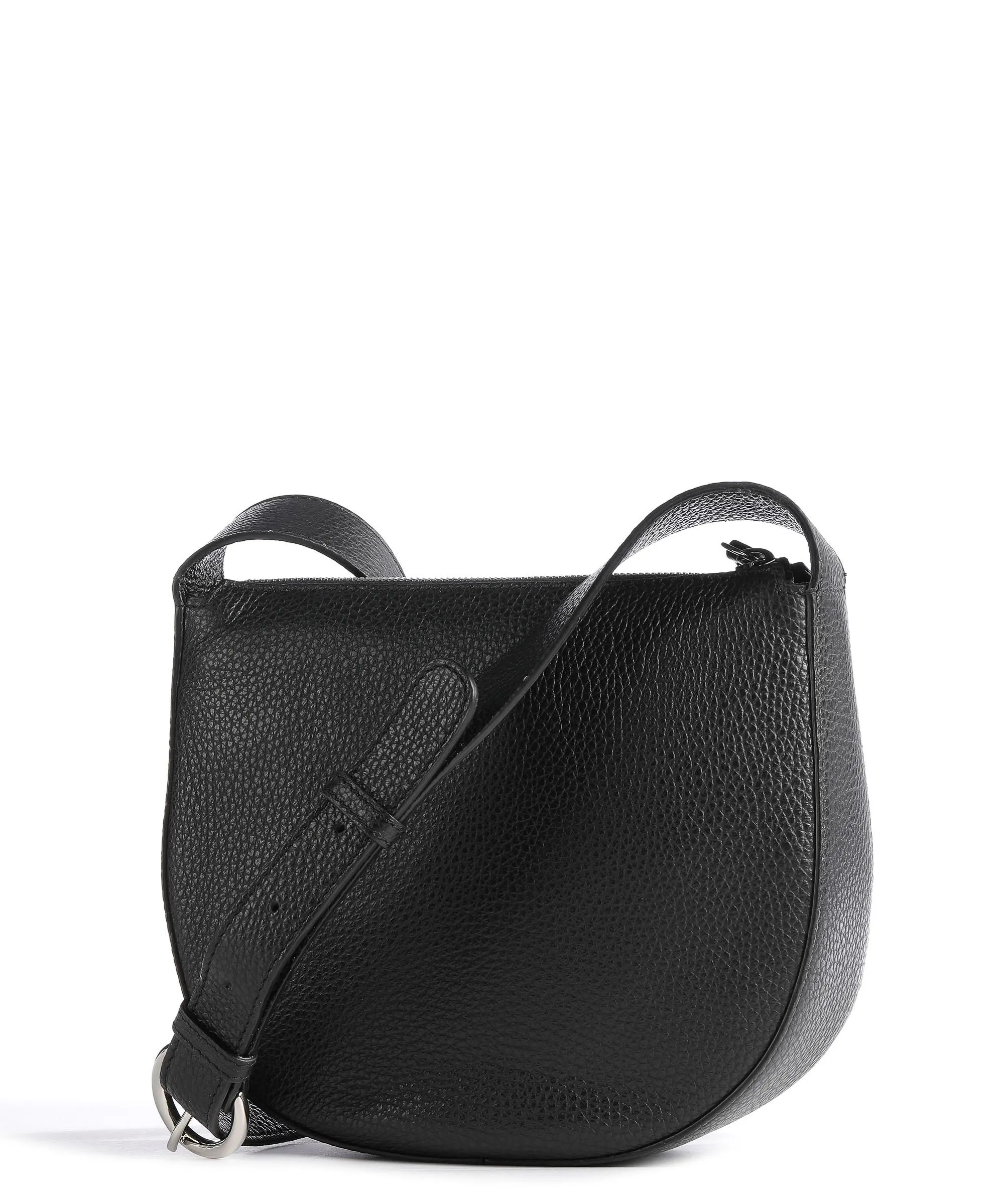  Abro Adria Lulu Borsa a tracolla pelle di vacchetta grana nero  