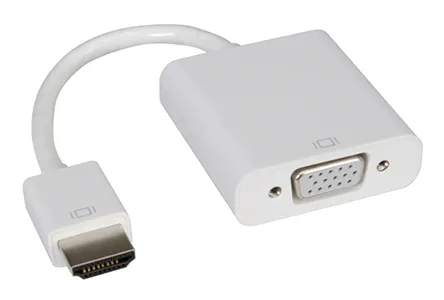 Adattatore AV Femmina VGA (1), Roline HDMI maschio (1)