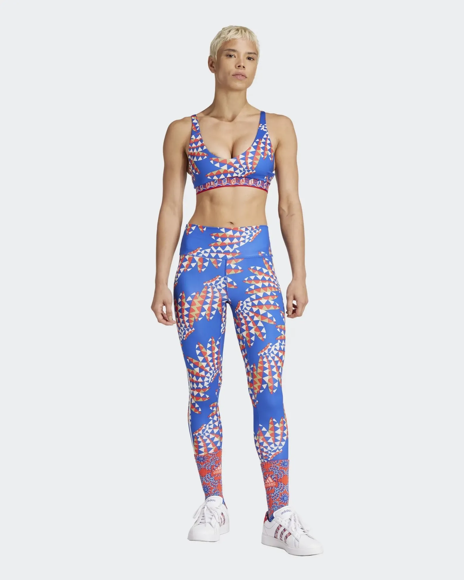 ADIDAS - LEGGINGS FARM BLUE-ORANGE DA DONNA - IQ4508                                            Previous productADIDAS - LEGGING