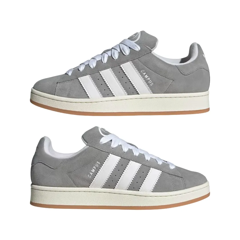 Adidas Originals adult sneakers Campus 00S HQ8707 grey-white