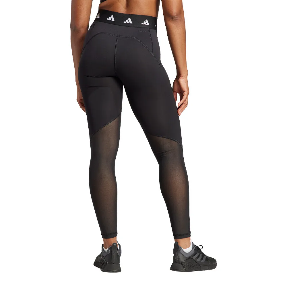 adidas Techfit Stash Tasca Full-Length per donna Leggings - SS24