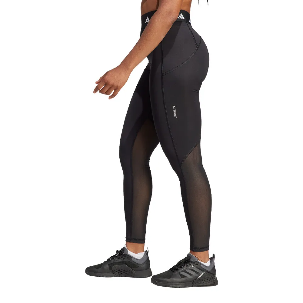 adidas Techfit Stash Tasca Full-Length per donna Leggings - SS24