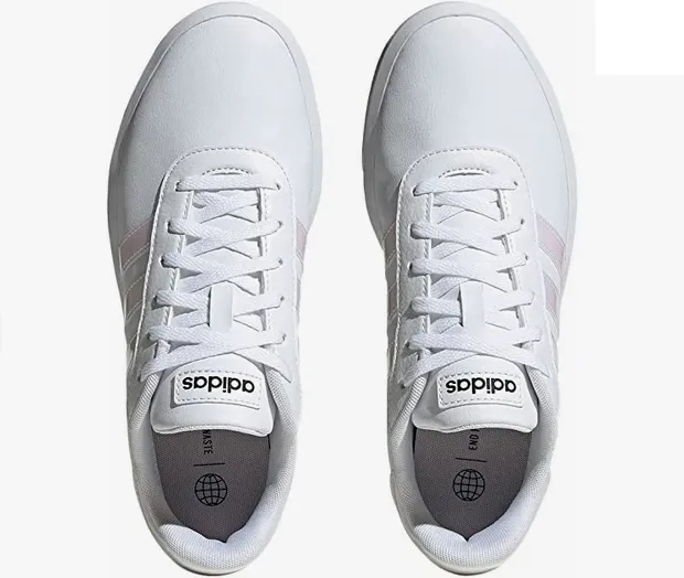 Adidas women's sneakers with wedge Court Platorm H06299 white
