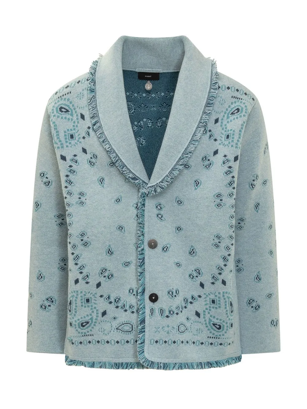 ALANUI Cardigan Bandana Jacquard  