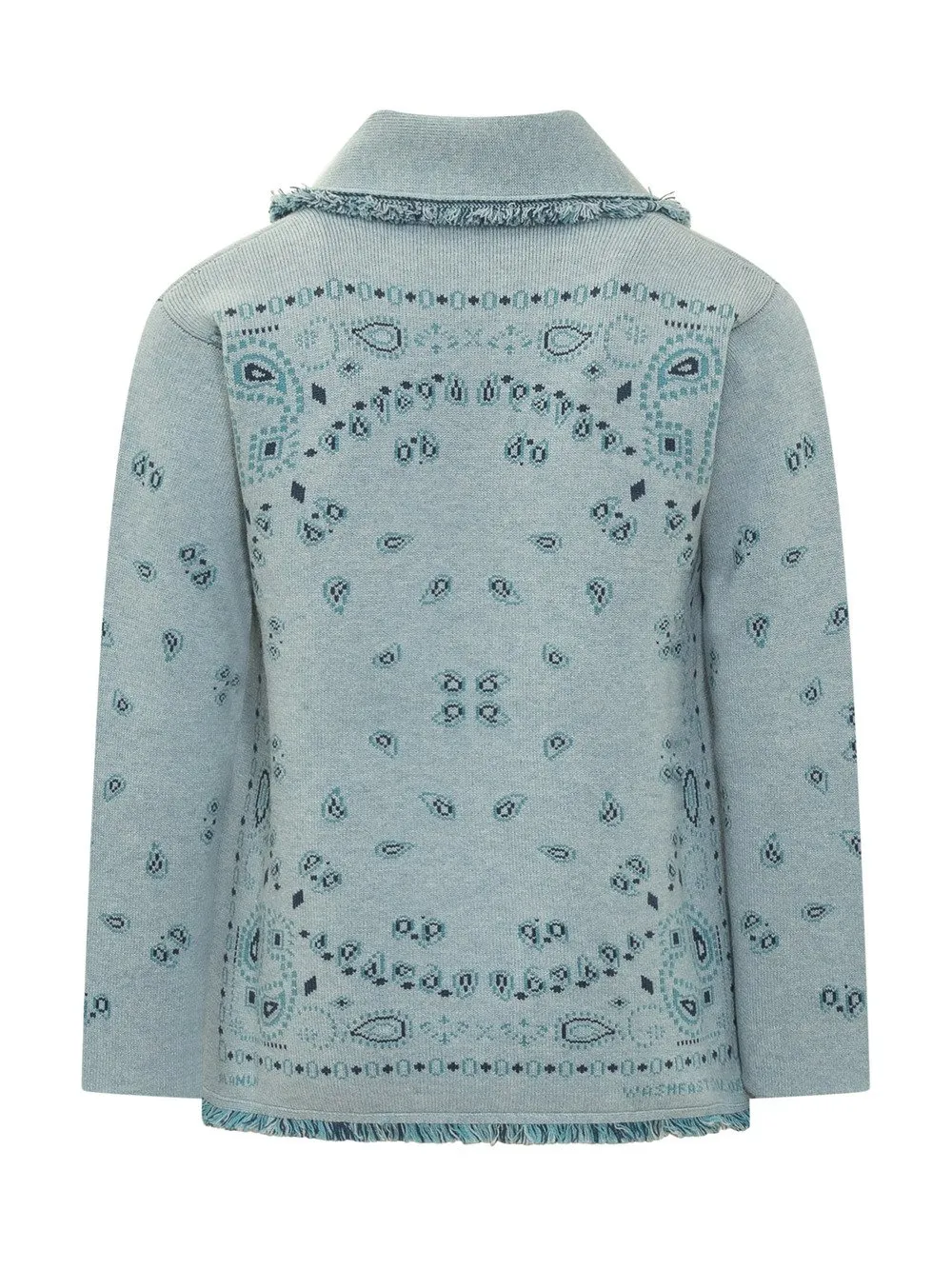 ALANUI Cardigan Bandana Jacquard  