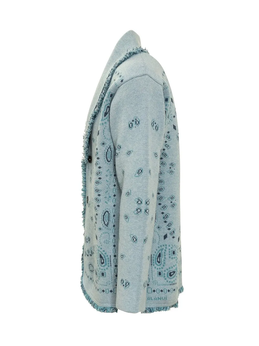 ALANUI Cardigan Bandana Jacquard  