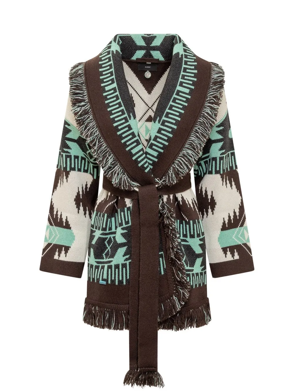 ALANUI Cardigan Icon Jacquard 