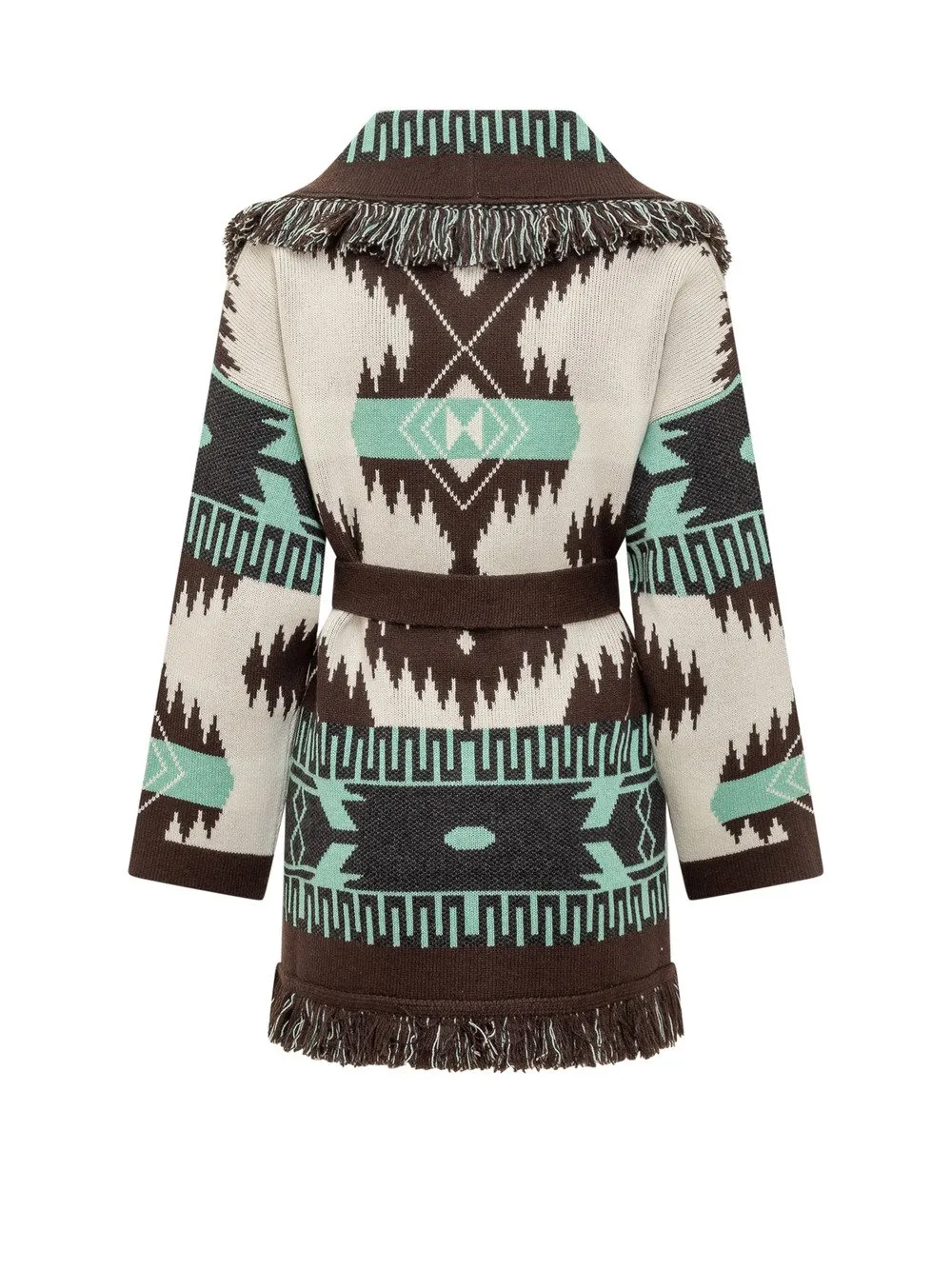 ALANUI Cardigan Icon Jacquard 