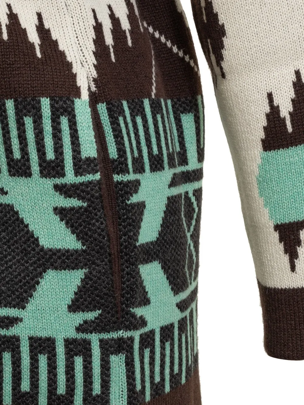 ALANUI Cardigan Icon Jacquard 