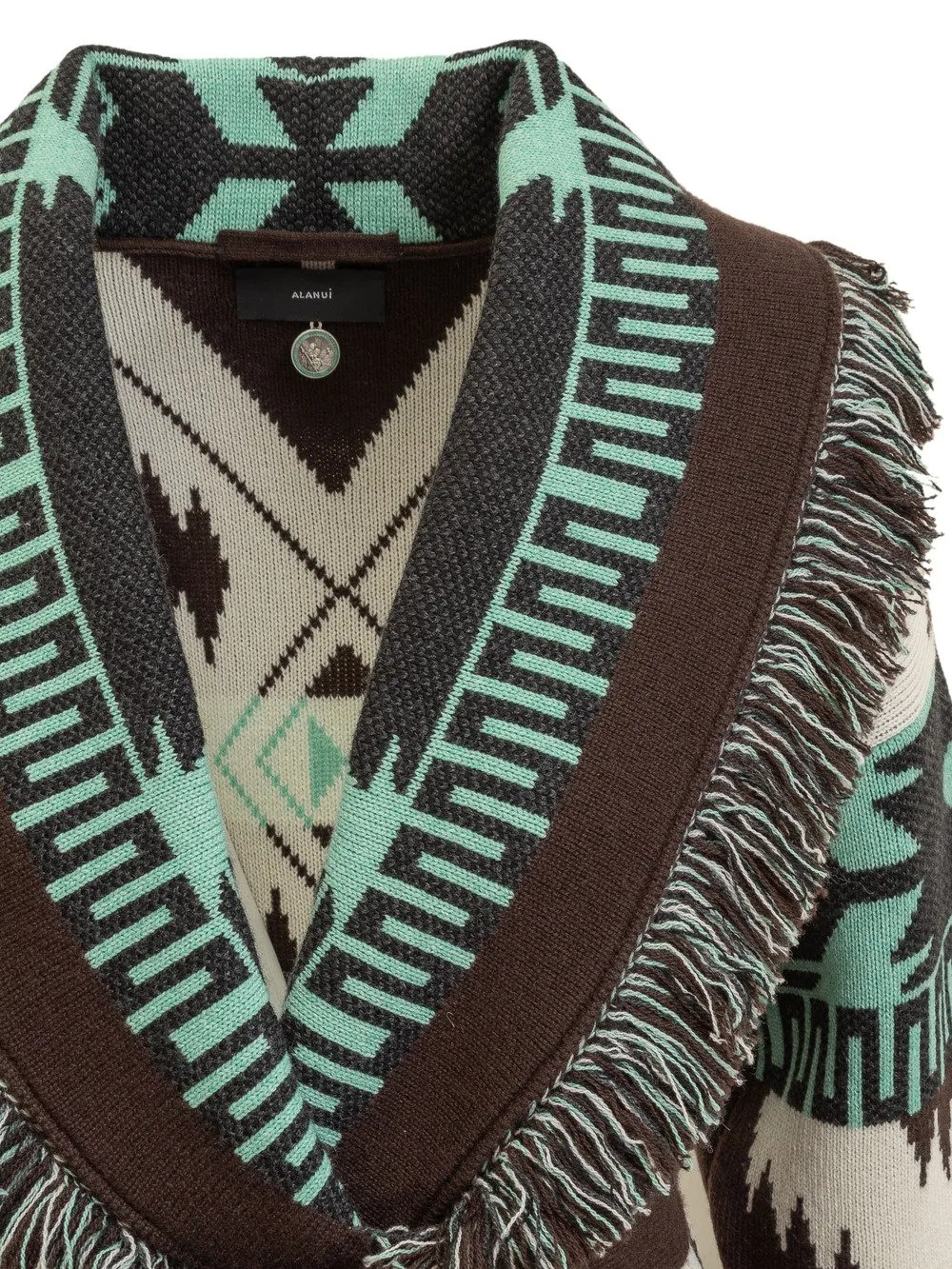 ALANUI Cardigan Icon Jacquard 