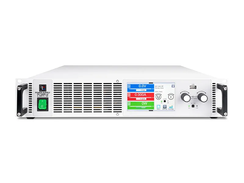 Alimentatore da banco EA Elektro-Automatik EA-PS 10360-15 2U, 1 uscita, 0 → 360V, 0 → 15A, 1.5kW, Cert.