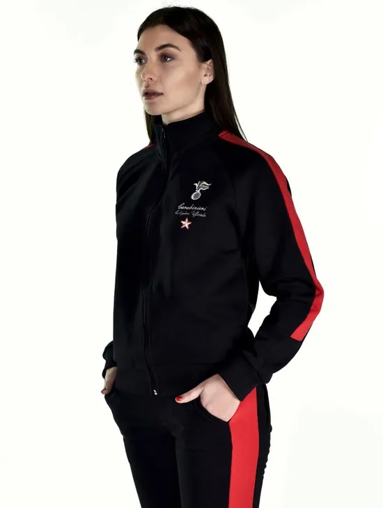Allievi Felpa Full Zip Donna