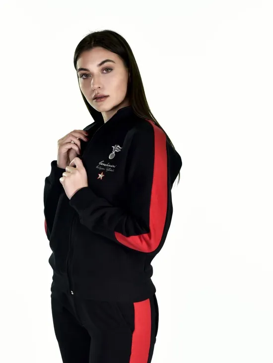 Allievi Felpa Full Zip Donna