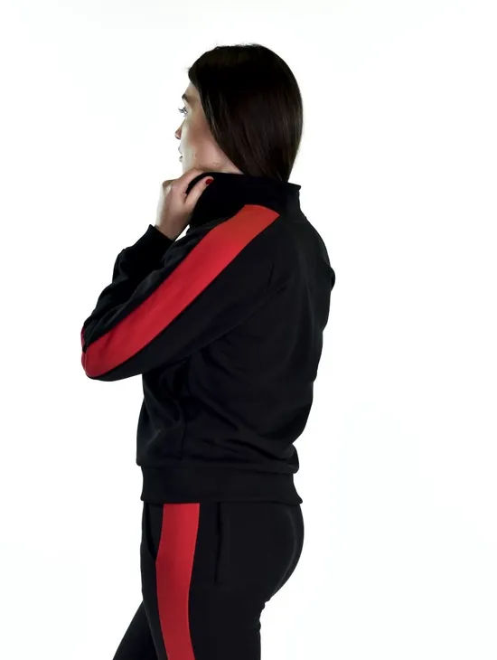 Allievi Felpa Full Zip Donna