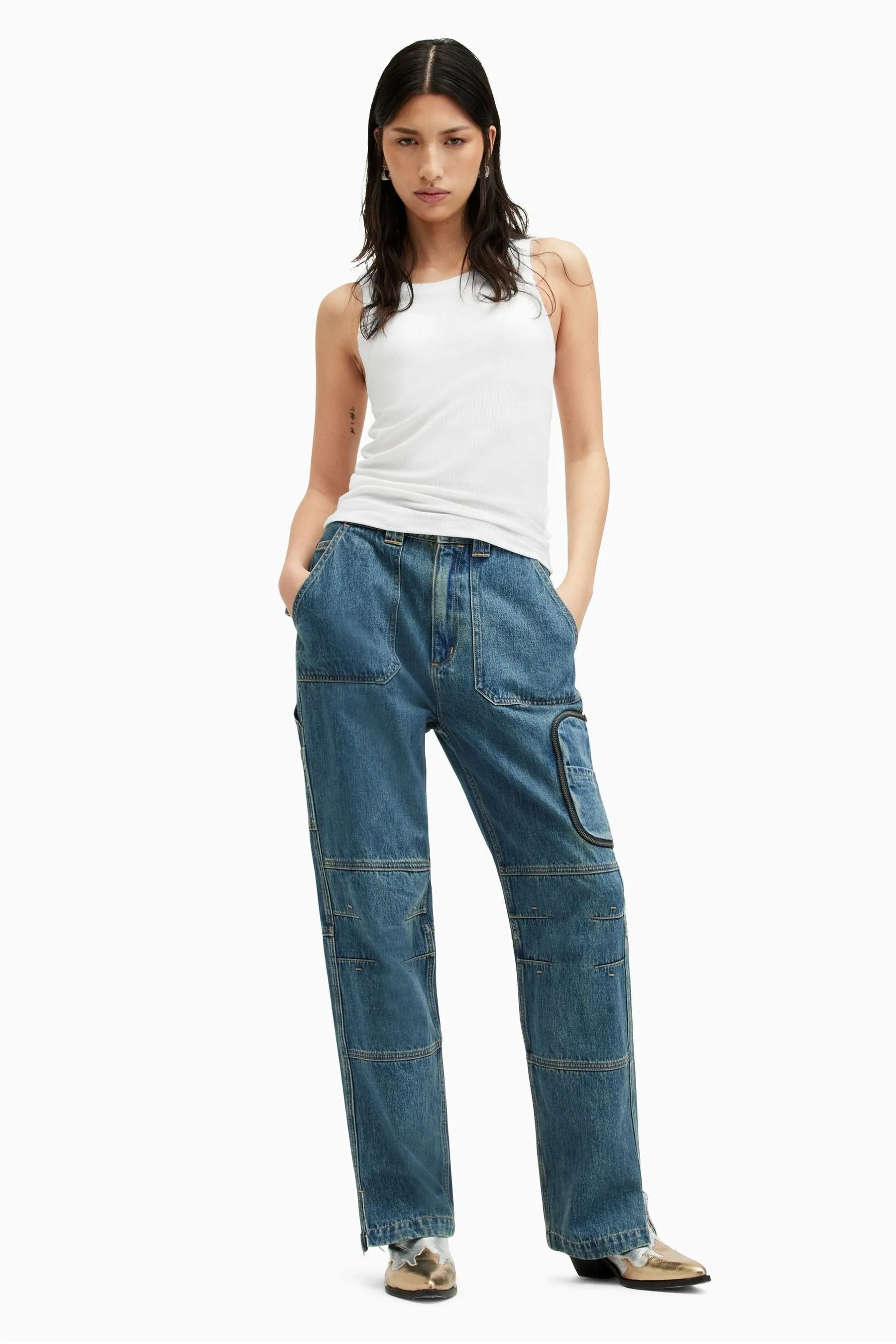 AllSaints - Rina - Canotta    