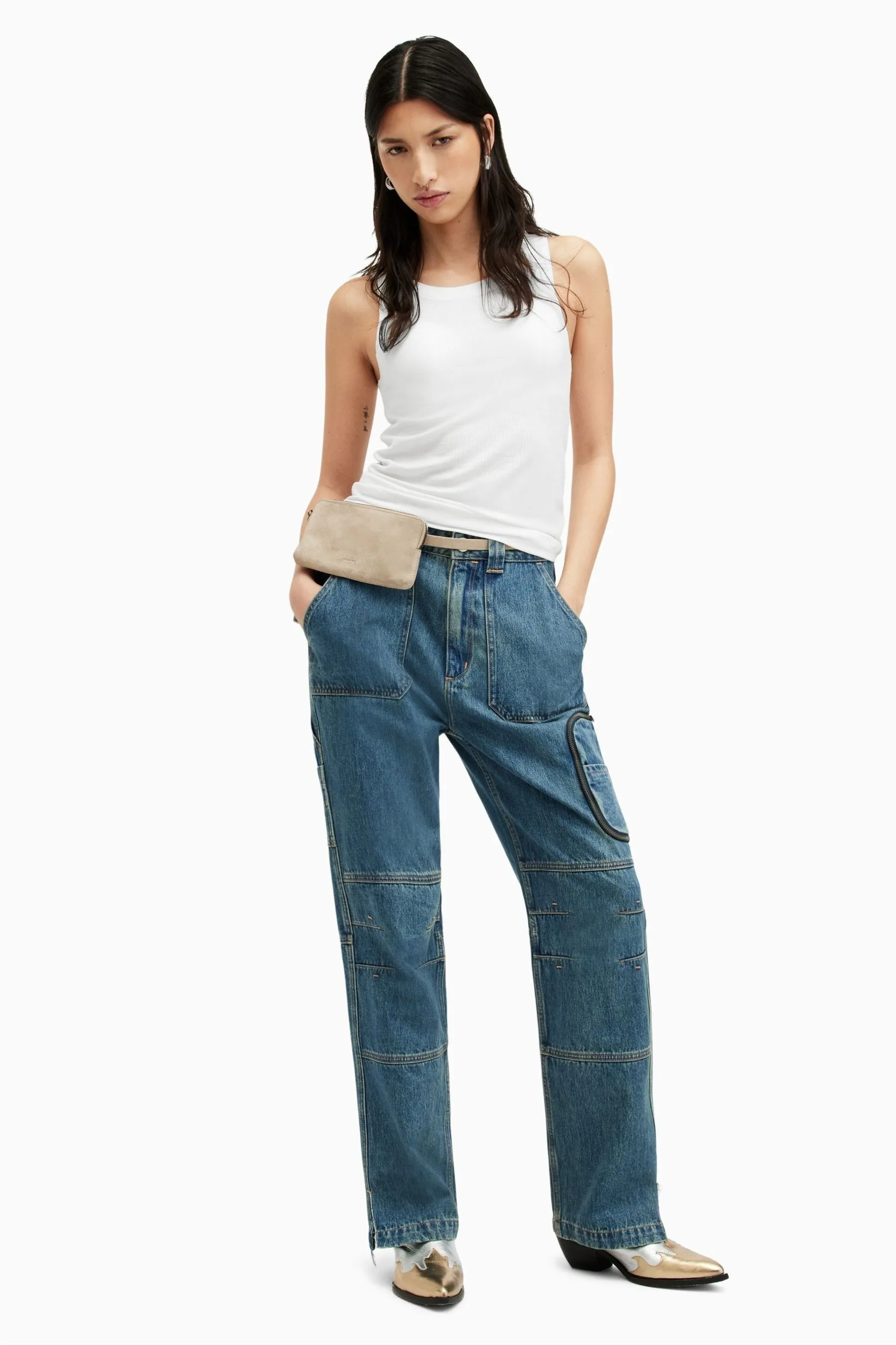 AllSaints - Rina - Canotta    