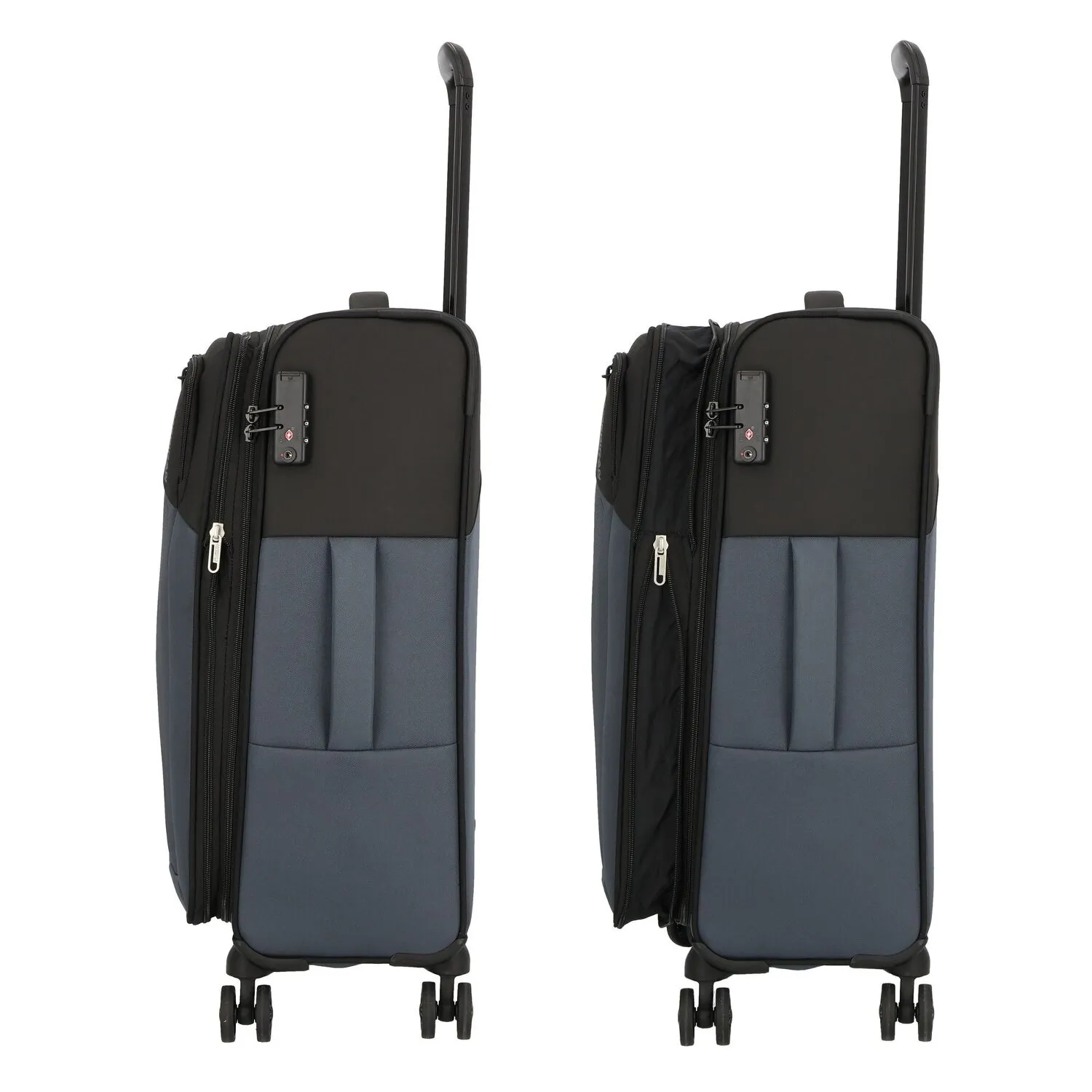 American Tourister Daring Dash 4 ruote Carrello M 66.5 cm con piega di espansione