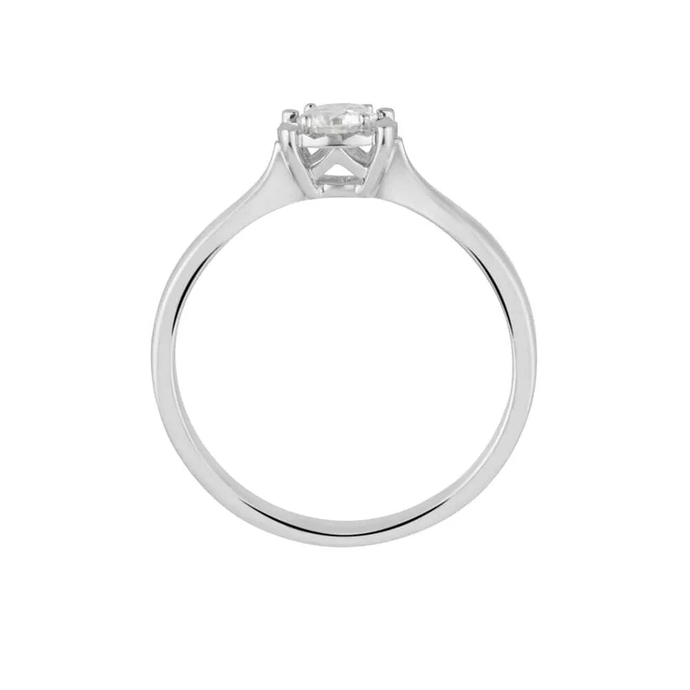 Anello Solitario Diamotion Oro Bianco 750/1000 Diamante Bianco 0,25 ct 1670194