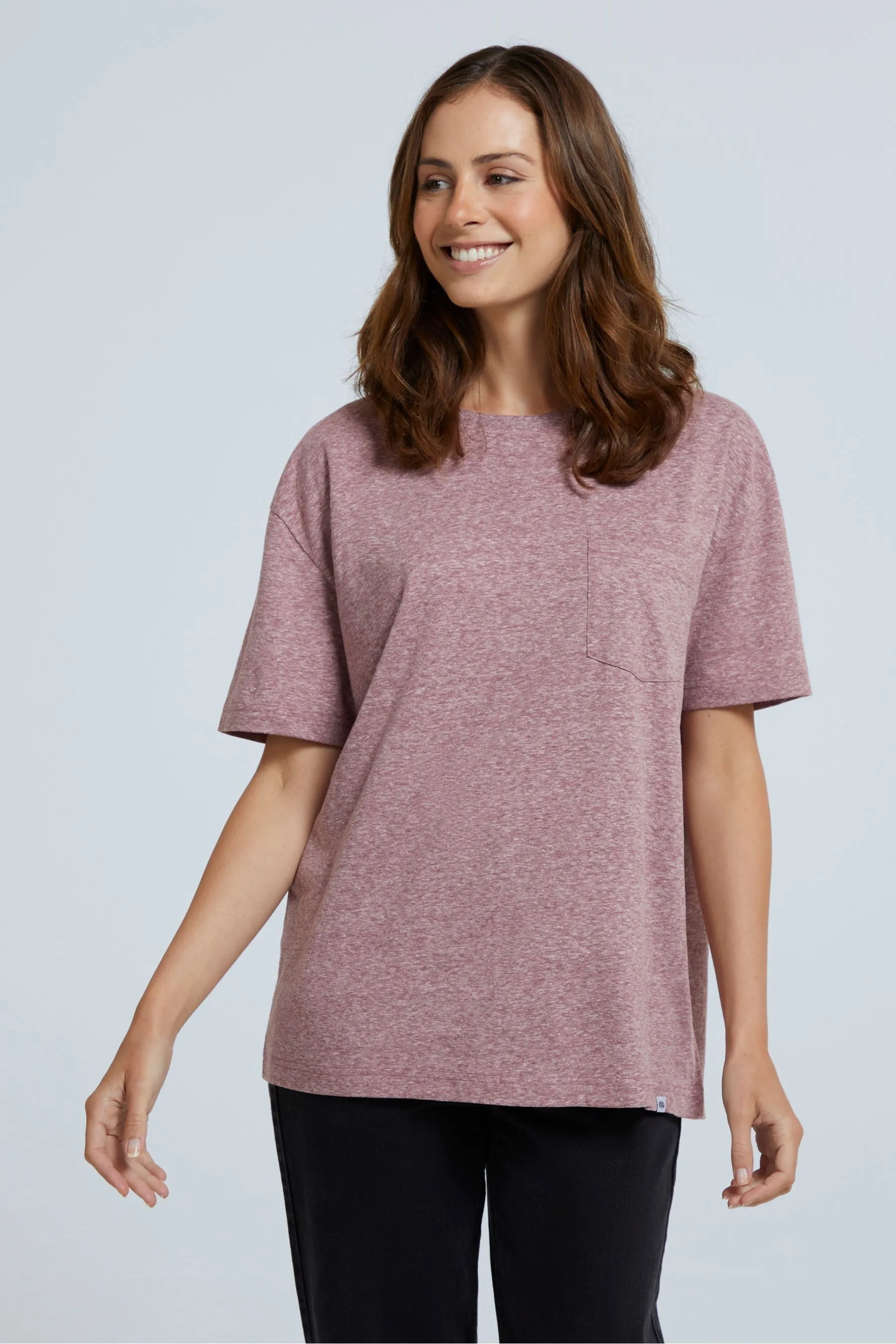 Animal Donna - Elena - T-shirt in tessuto biologico    