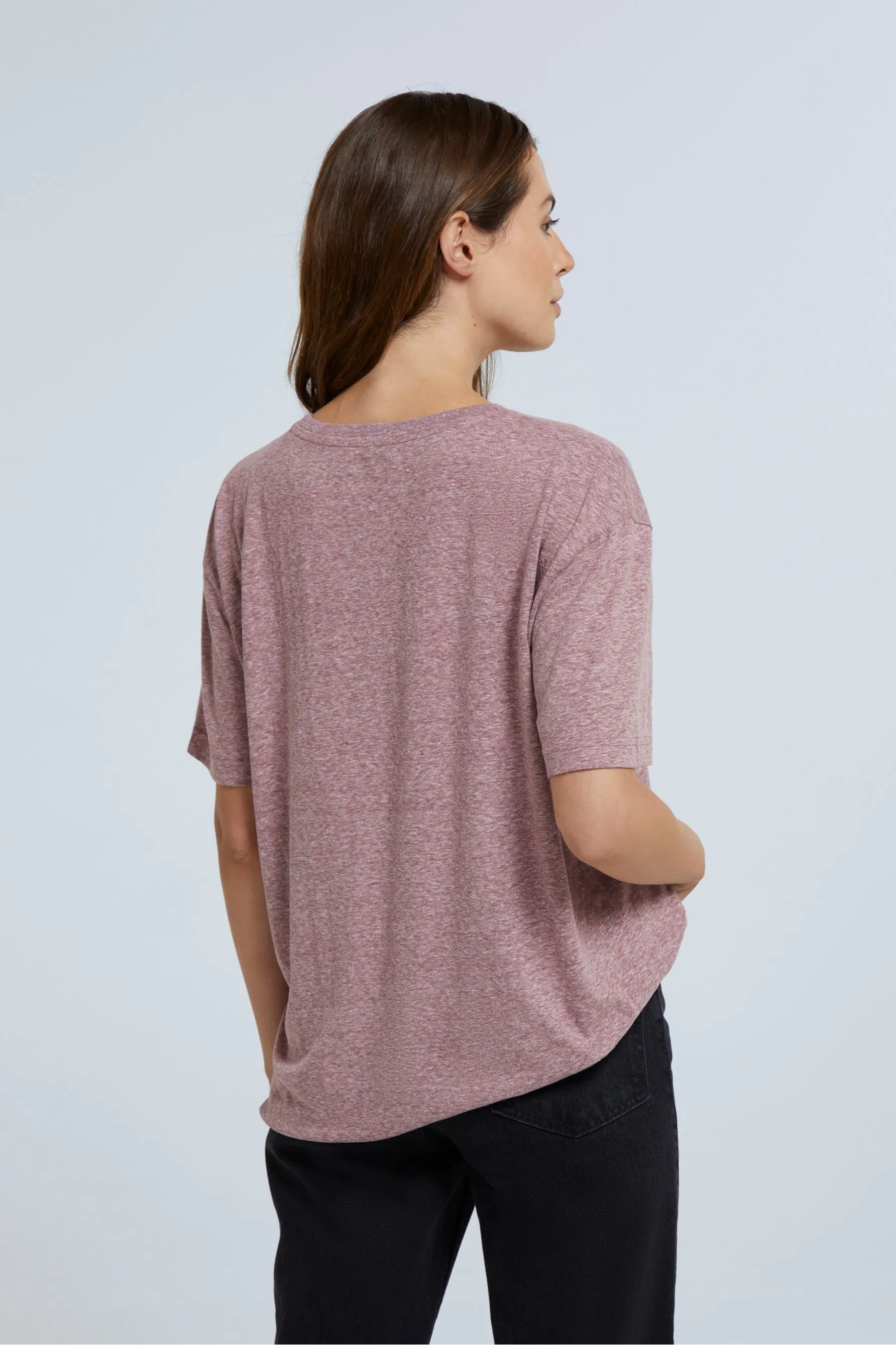 Animal Donna - Elena - T-shirt in tessuto biologico    