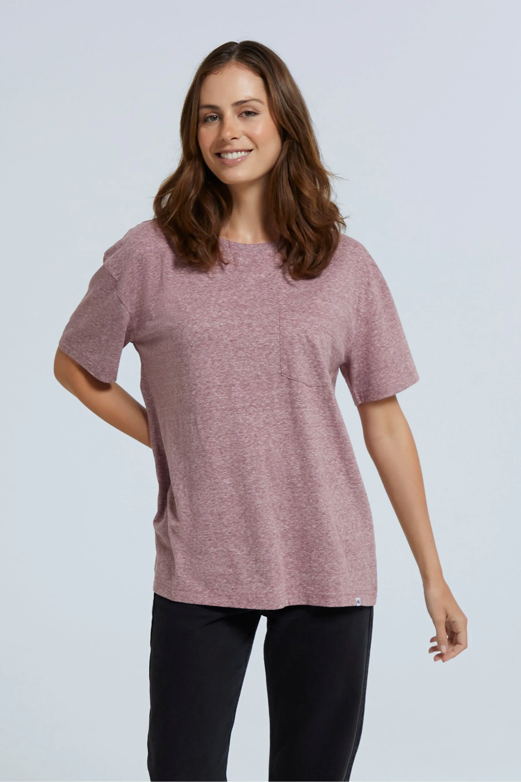 Animal Donna - Elena - T-shirt in tessuto biologico    