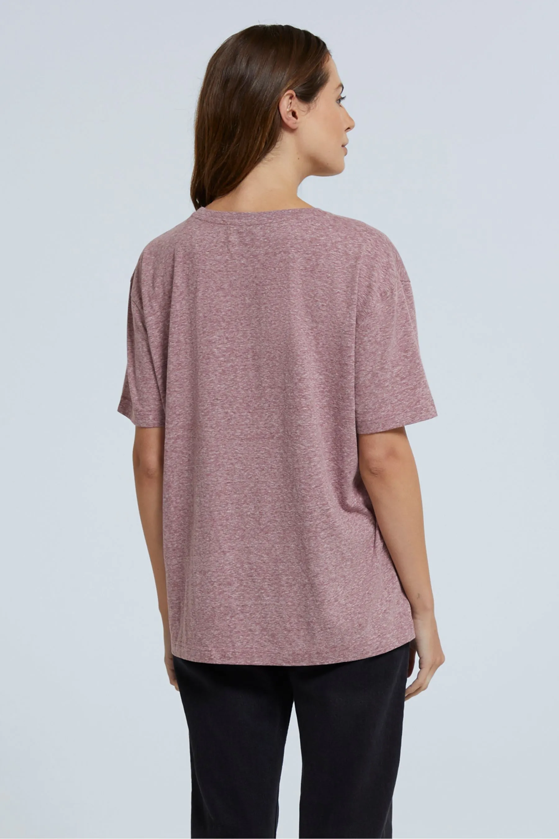 Animal Donna - Elena - T-shirt in tessuto biologico    