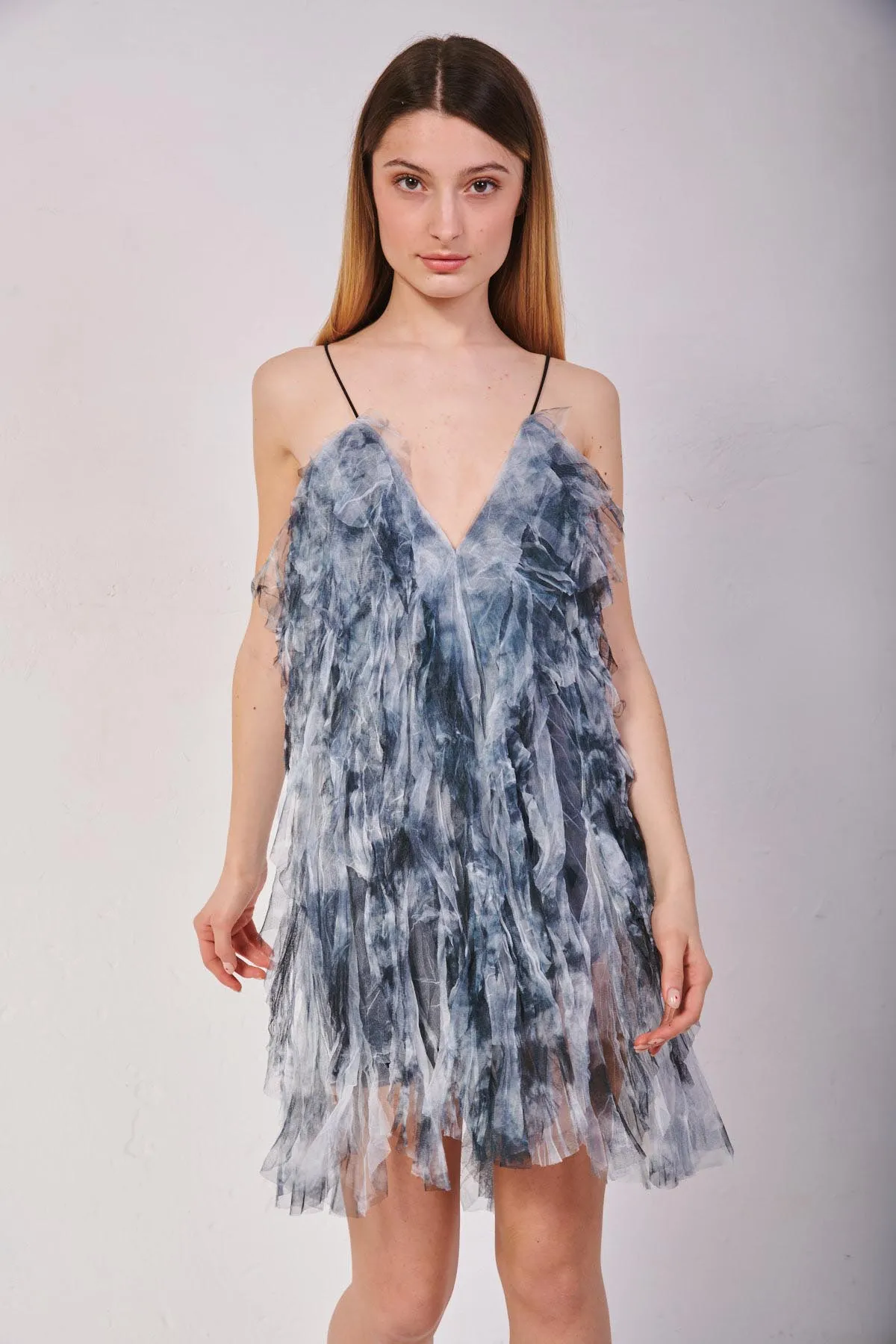 ANIYE BY abito in tulle AVILA DRESS