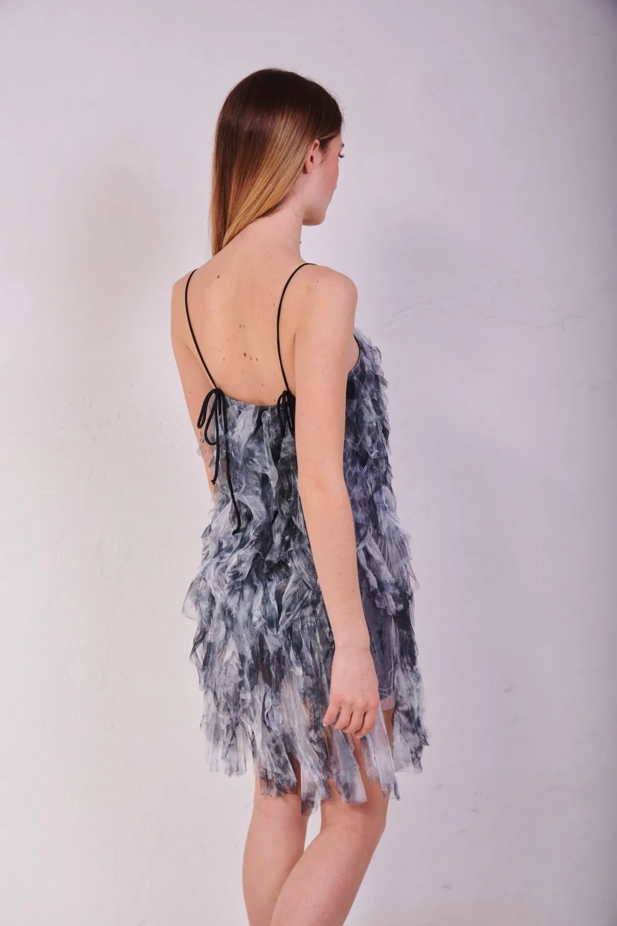 ANIYE BY abito in tulle AVILA DRESS