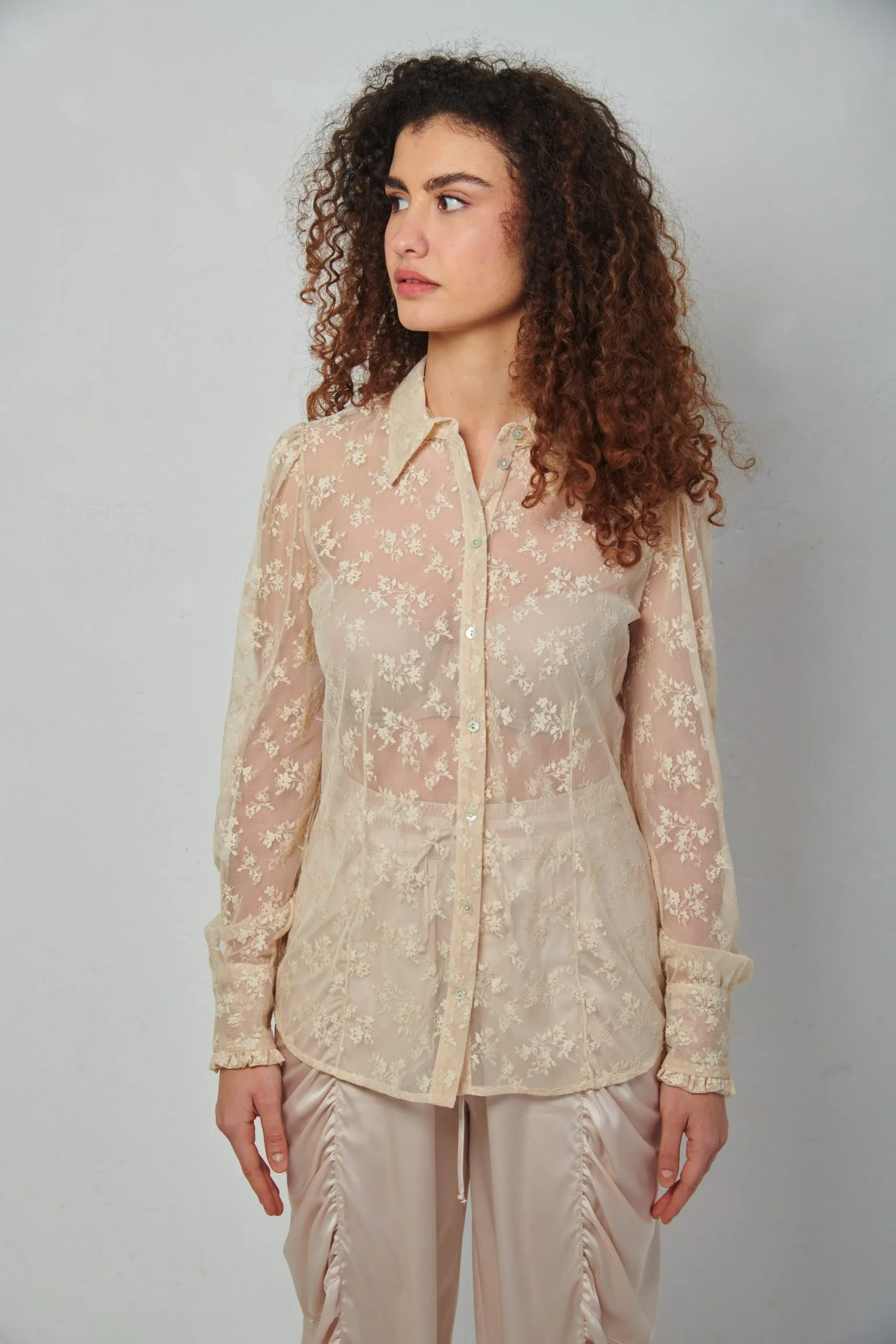 ANIYE BY Camicia in pizzo TESSA