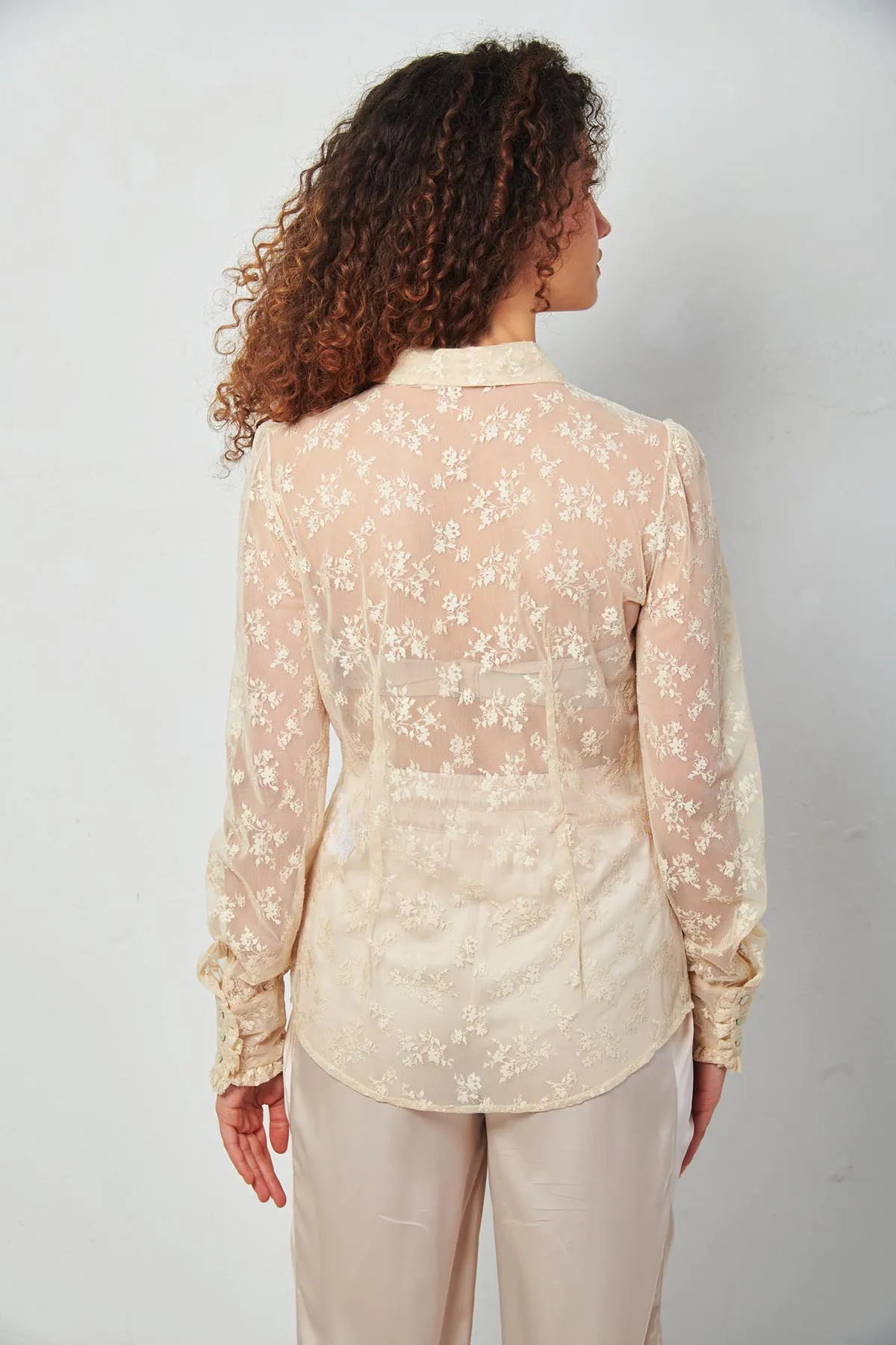 ANIYE BY Camicia in pizzo TESSA