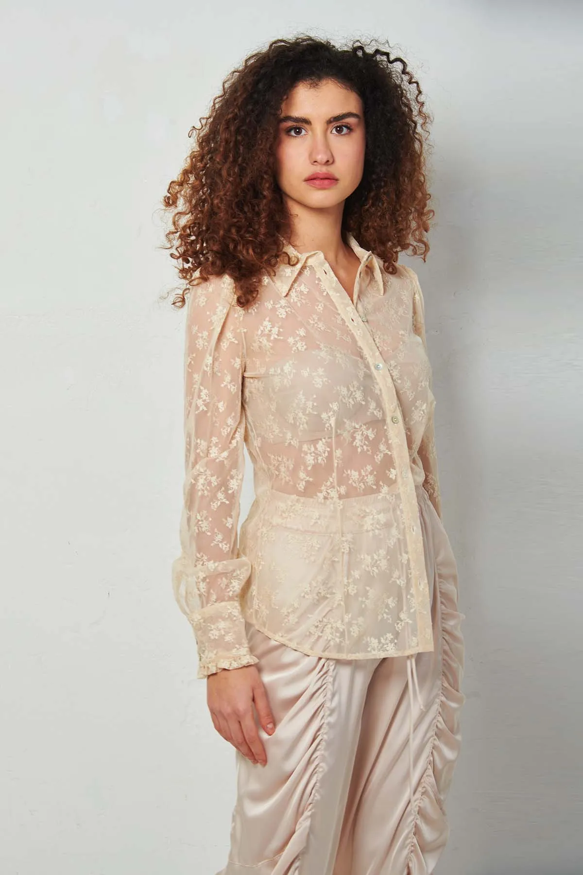 ANIYE BY Camicia in pizzo TESSA