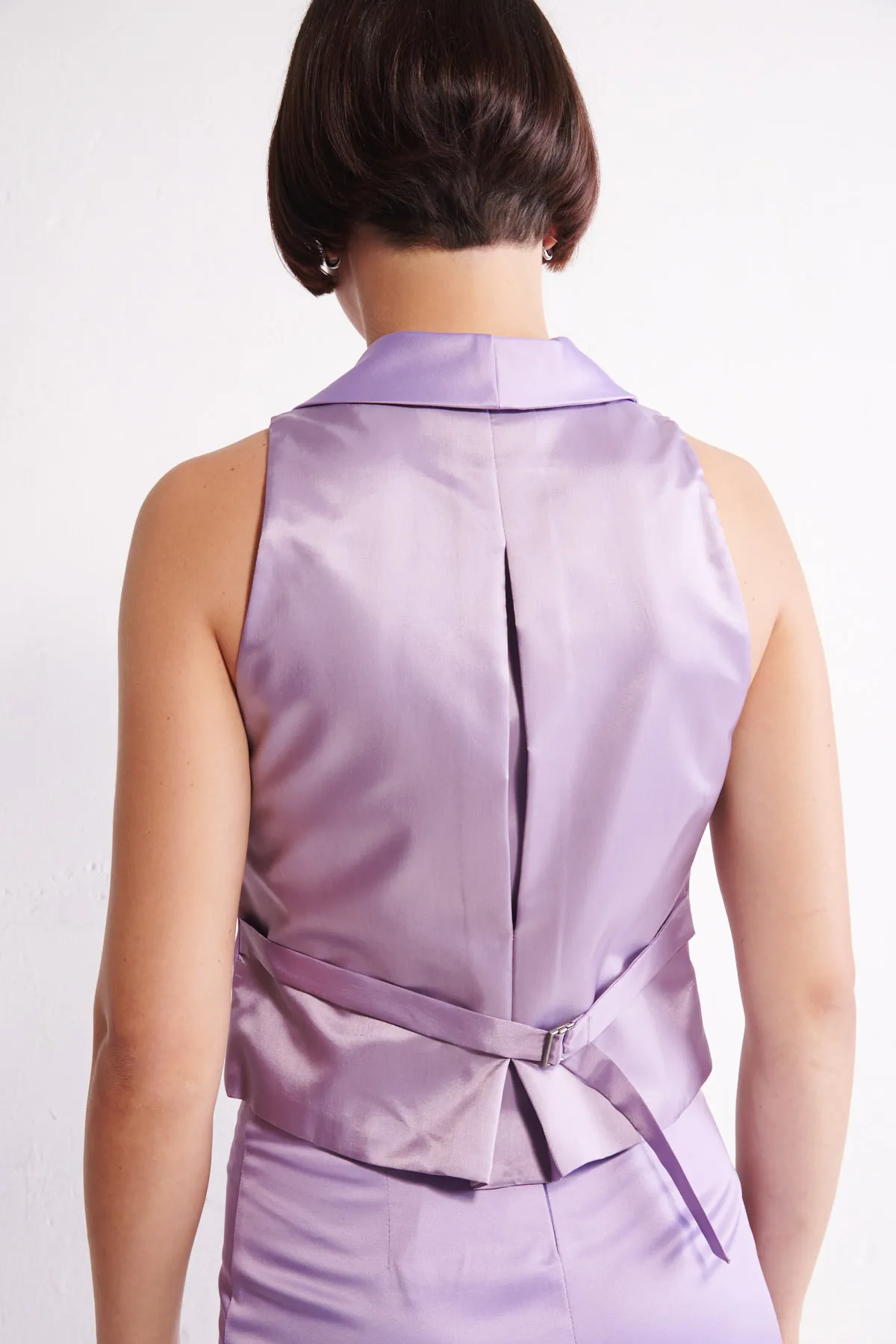 ANIYE BY Gilet in raso Paris